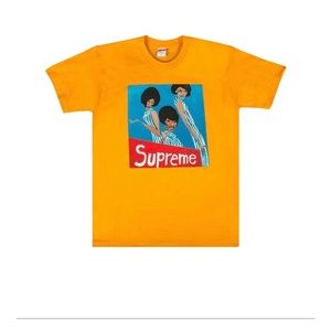 *THIS ITEM IS STILL AVAILABLE* Supreme Group Tee
'Bright Orange'